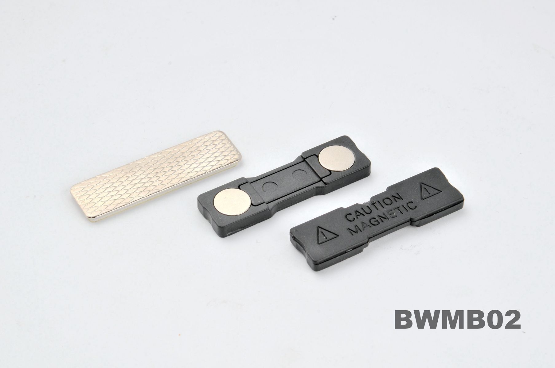 BWMB02 Magnetic Name Badge Holder