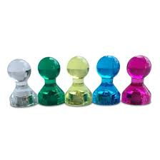 N35 grade permanent magnetic pushpin