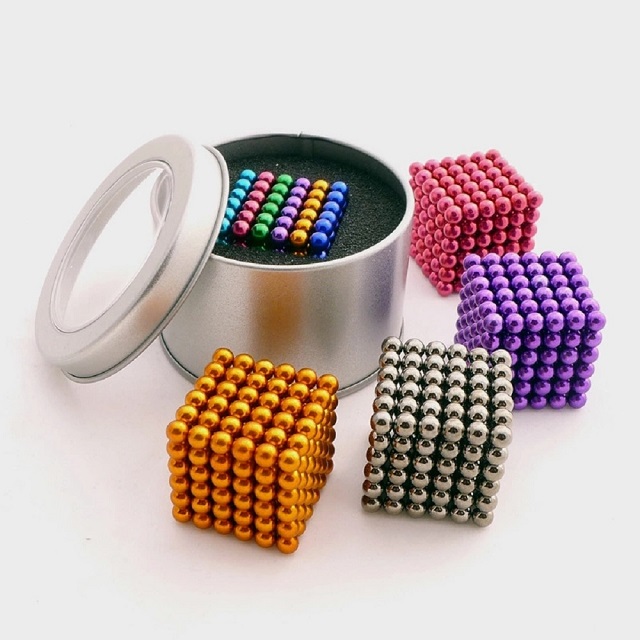Colorful 216 Pcs D5mm Neocube Ball