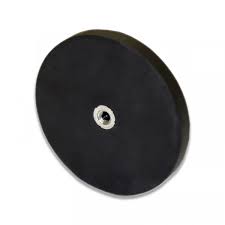 Ready to ship External thread Neodymium rubber coated magnet made in China