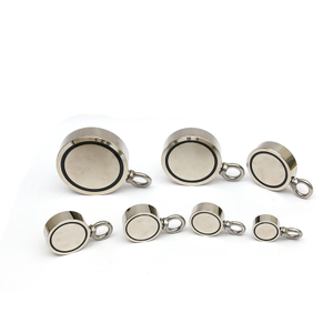 Manufactory Flank Neodymium fishing magnet with SS hook