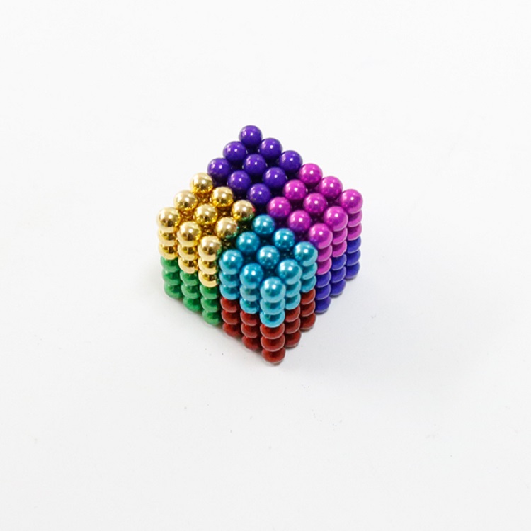 D5mm 216 Pcs Multicolorful Neocube Ball