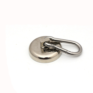 In stock Carabiner-rotation neodymium hook magnet