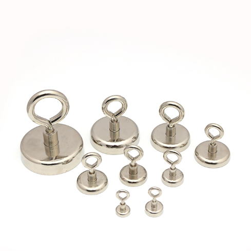 Eyelet hook Neodymium hook magnet