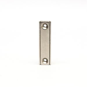 Counter bore Rectangular Neodymium pot magnet