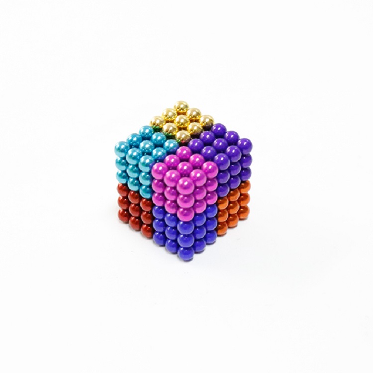 D5mm 216 Pcs Multicolorful Neocube Ball