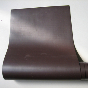 Ferrite Permanent magnet 1mm thickness Magnetic sheet Flexible rubber magnet plain