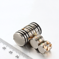Disc Magnet with 3M adhesive
